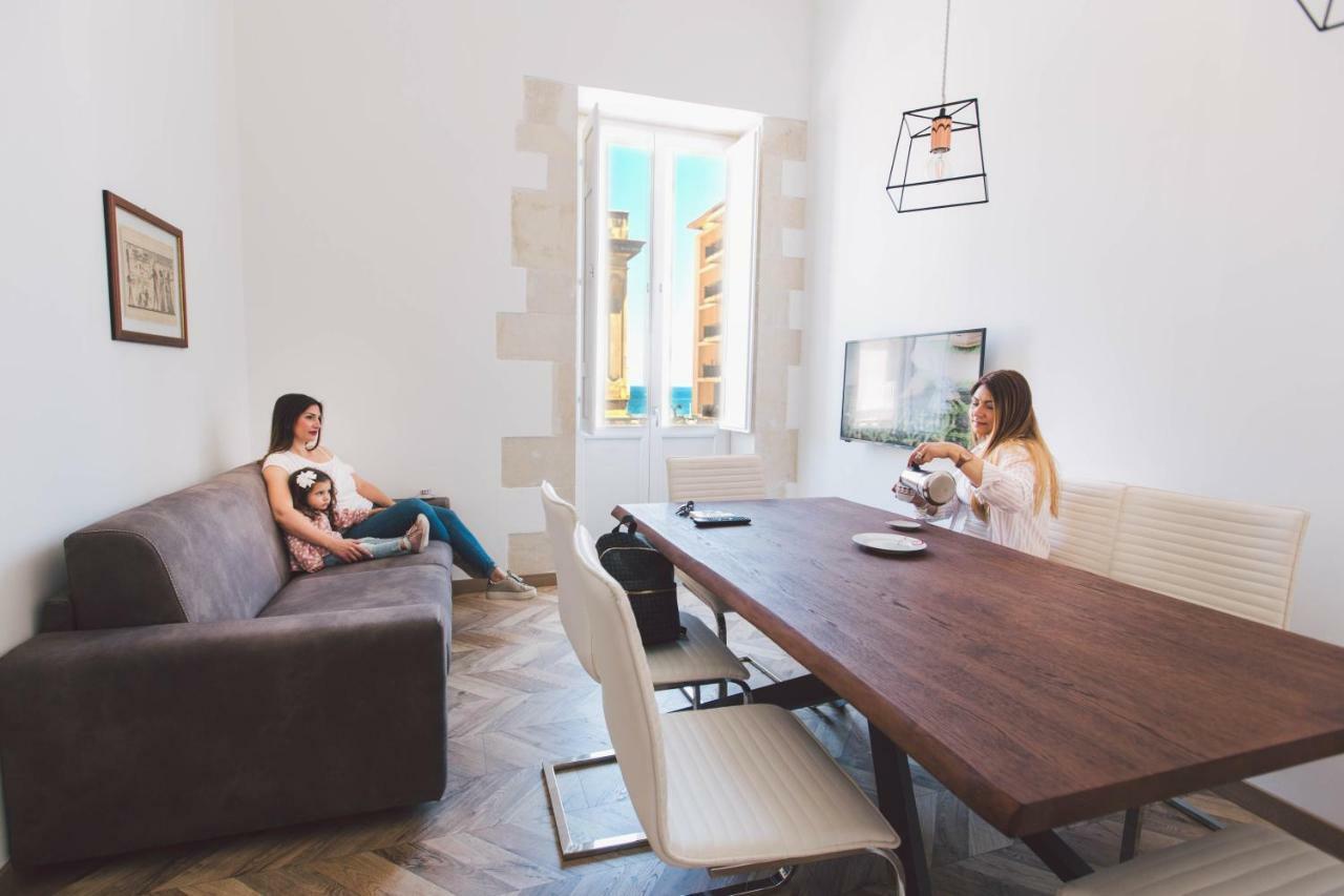 Suite Giaraca #Seaview #Bigterrace #Seaview Syracuse Ngoại thất bức ảnh